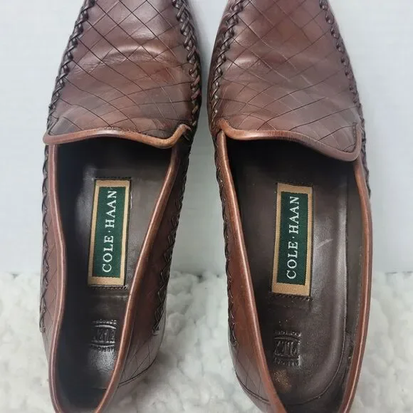 Cole Haan Penny Loafer Womens Size 7B Brown Leather Slip-On F6406 Shoes Good Con - Picture 8 of 11